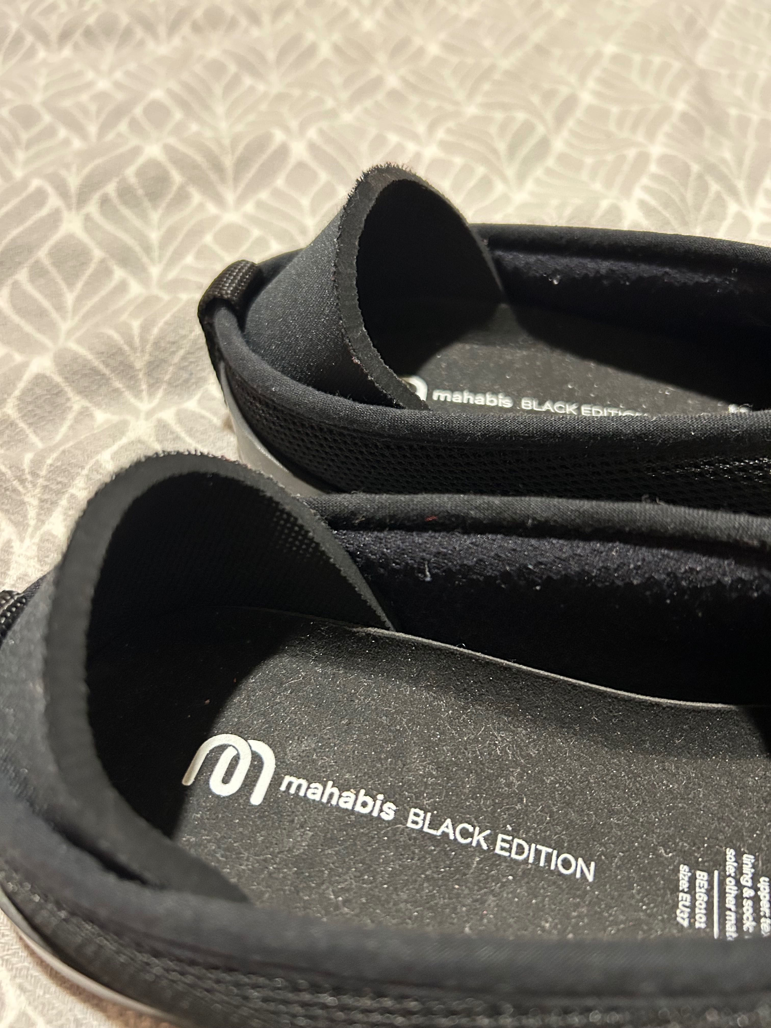 Обувки Mahabis black edition