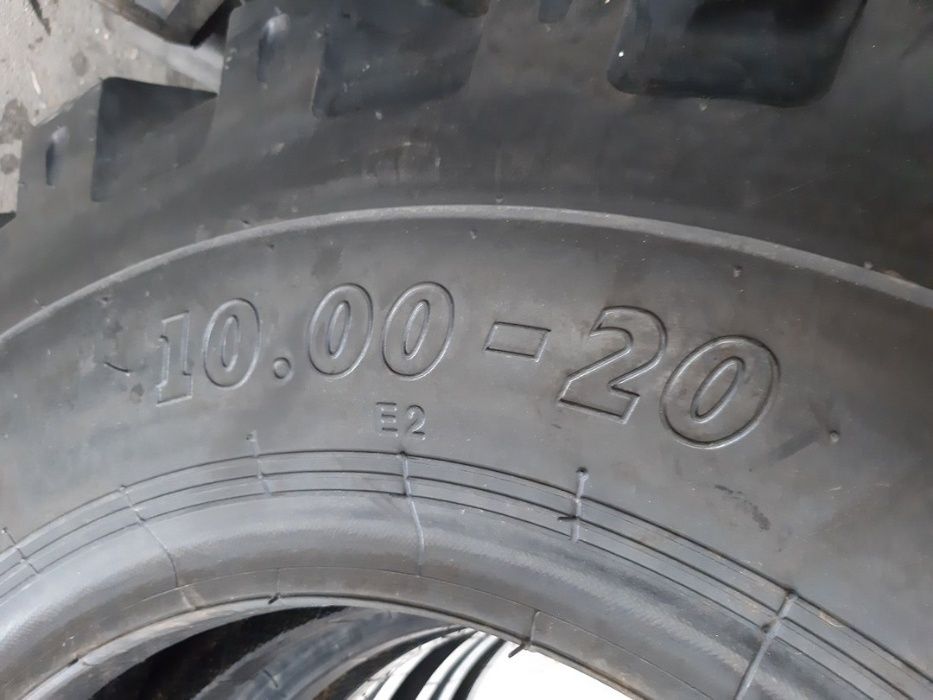 10.00-20 BKT Cauciucuri noi INDUSTRIALE de buldo cu 16PR livrare