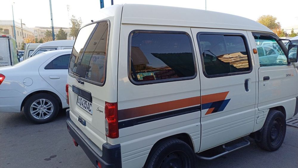 Damas 2014 состояние хорошее