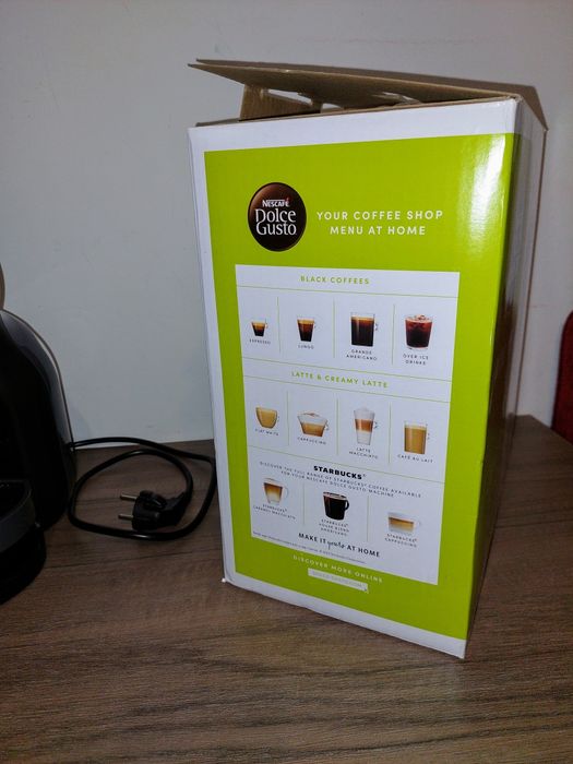 Espressor KRUPS NESCAFÉ Dolce Gusto + 64 capsule