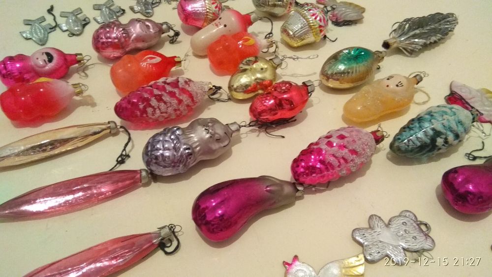 Продам новогодние игрушки