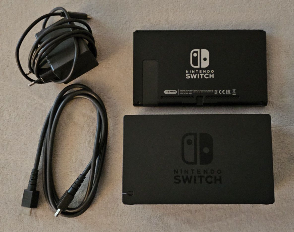 Pack Nintendo Switch + jocuri