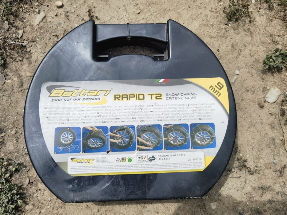 Lanțuri auto  de iarna noi