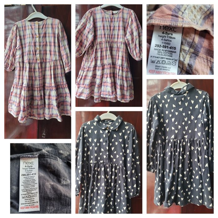 2 rochite next, 4-5 ani