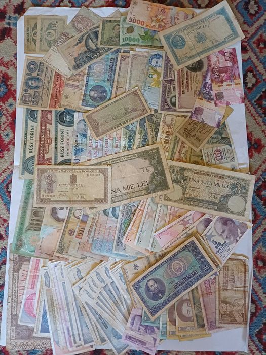 Bancnote românești și strâine
