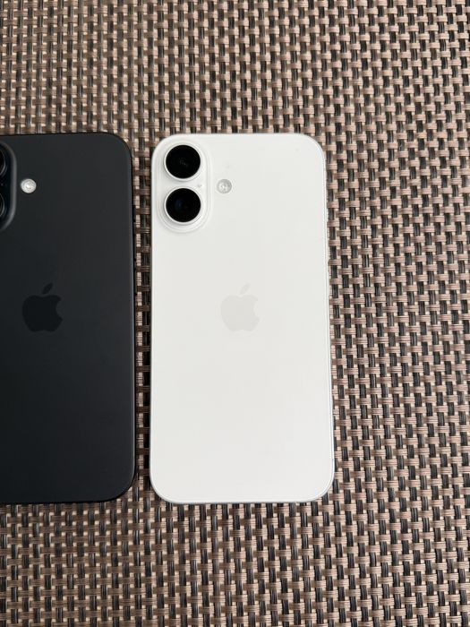 Нови•iphone 16 White Black ЛИЗИНГ 45лв/м айфон 16 128GB