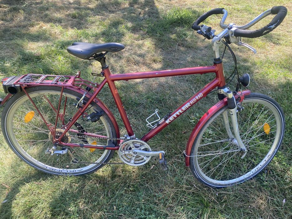 Vând bicicletă KETTLER