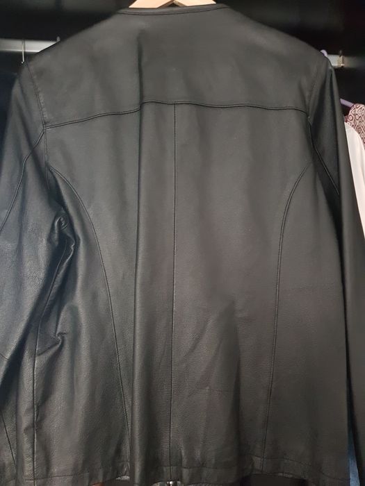 Jacheta piele naturala marca danezã REMAIN Birger Christensen