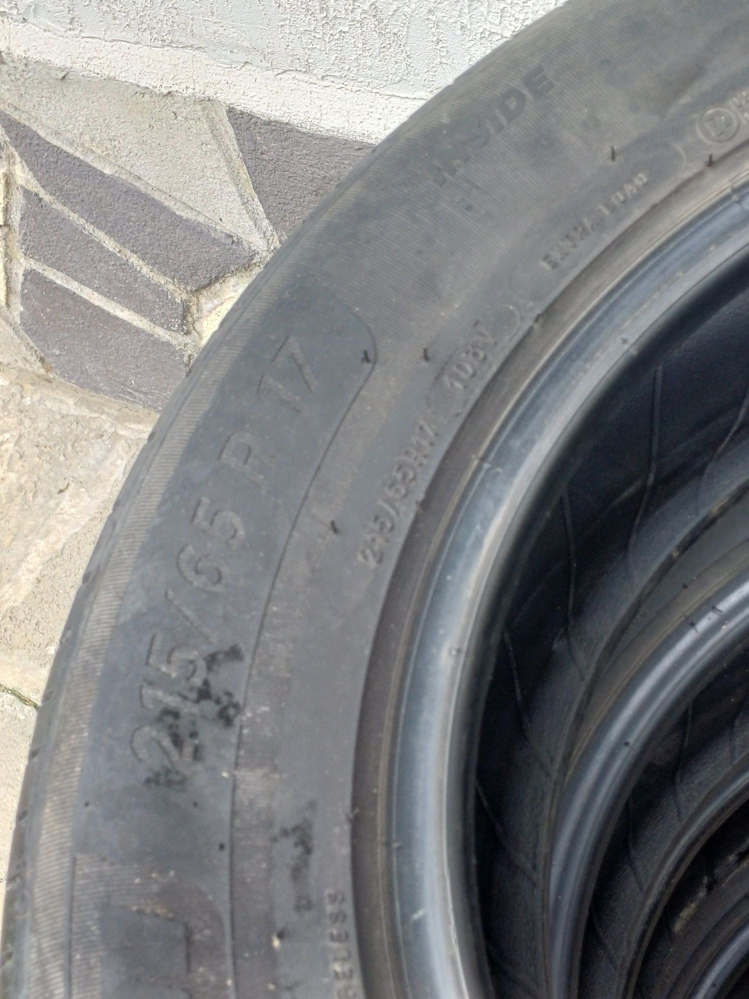.Гими Michelin 215/65/17