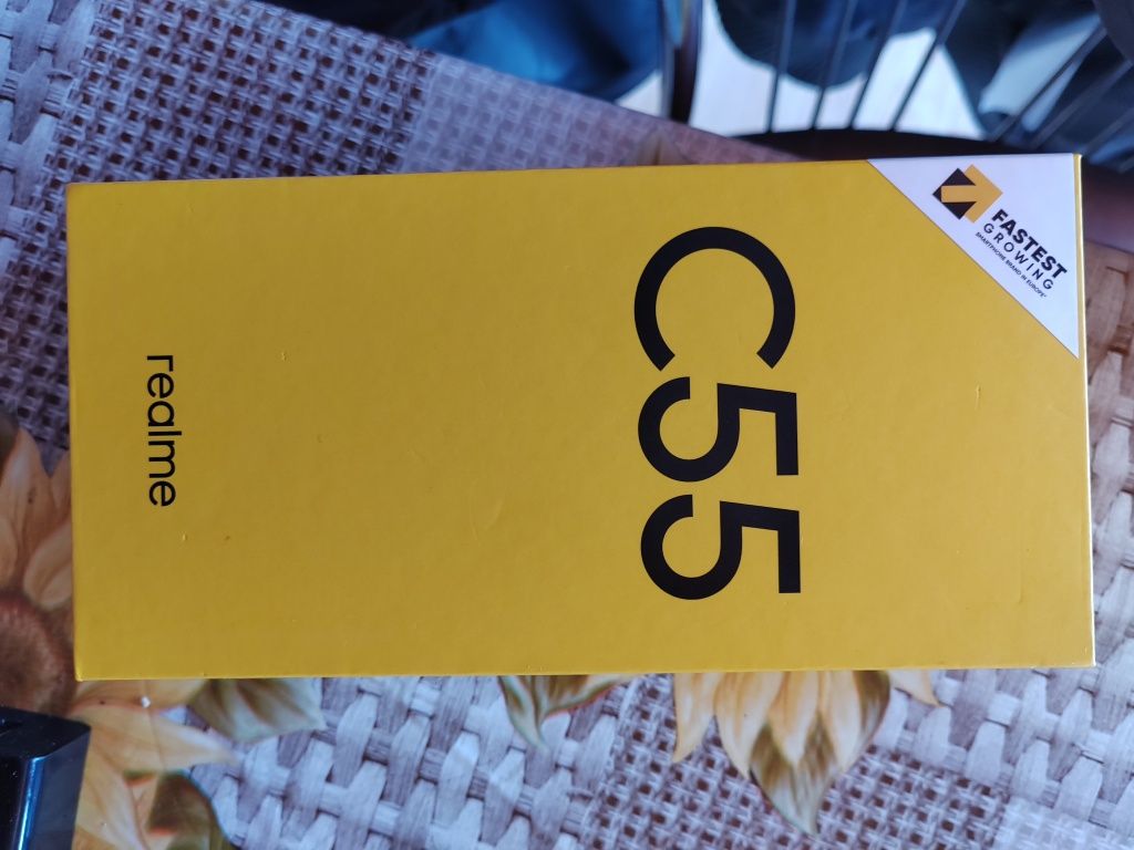 Telefon Realme  C55 android nou garantie 24 luni