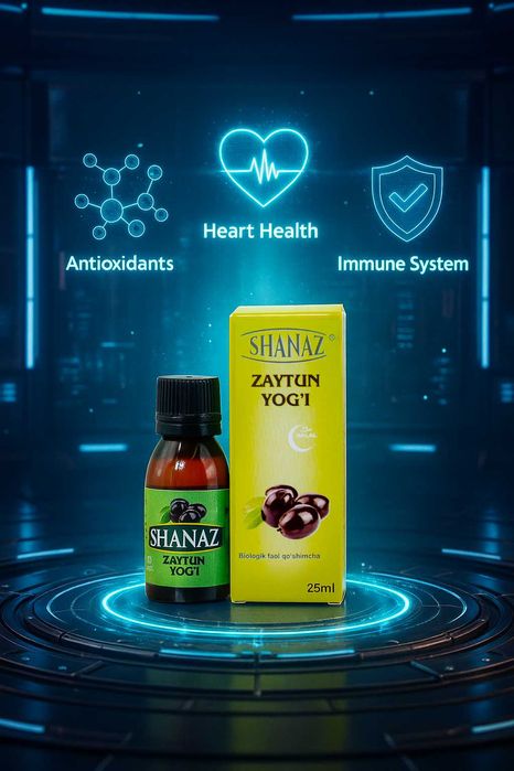 Масло Оливковое 25мл  (Зайтун ёғи)   OLIVE POMACE OIL!!!