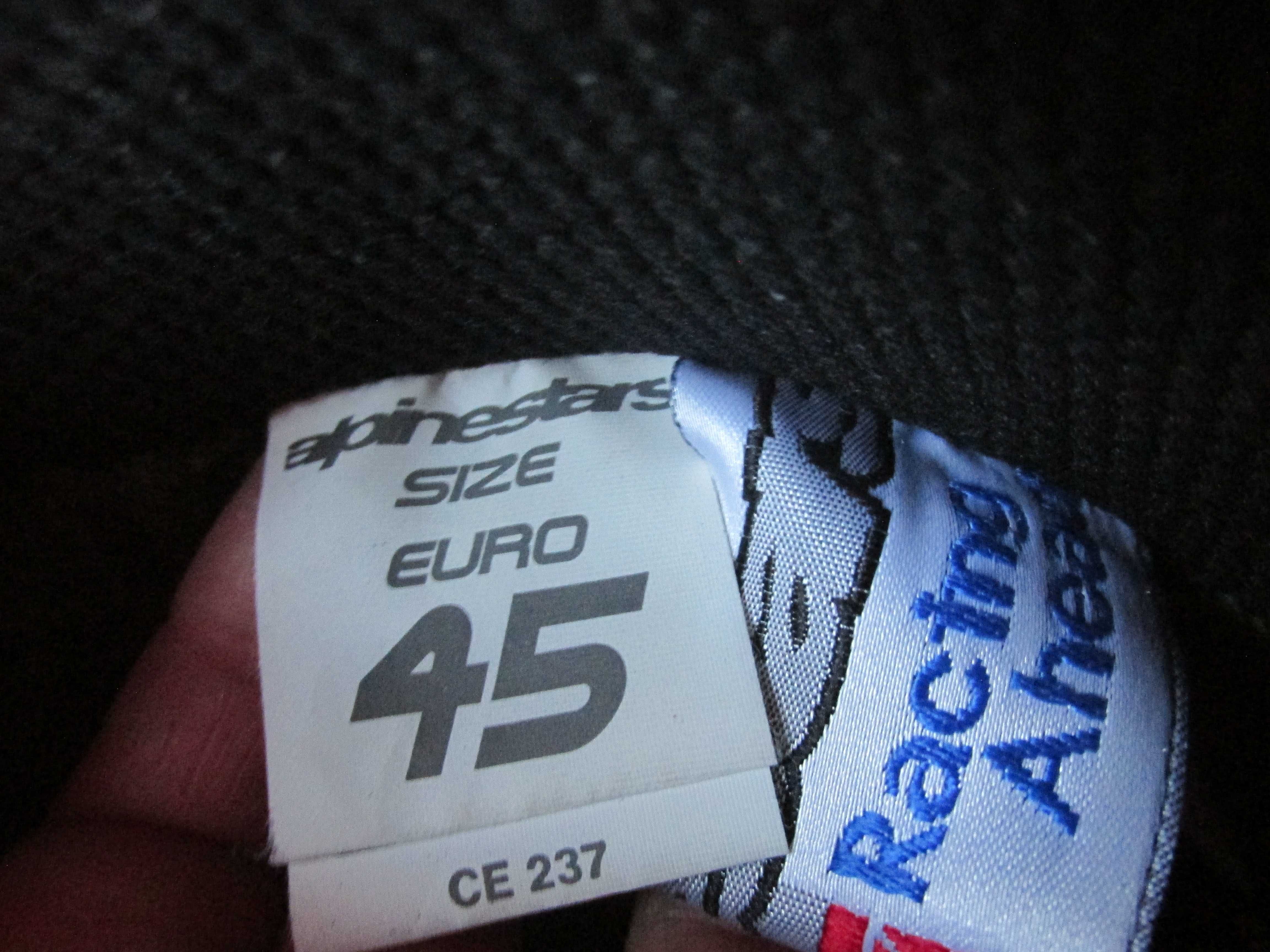 Cizme moto Alpinstars original, marime 44.5-45