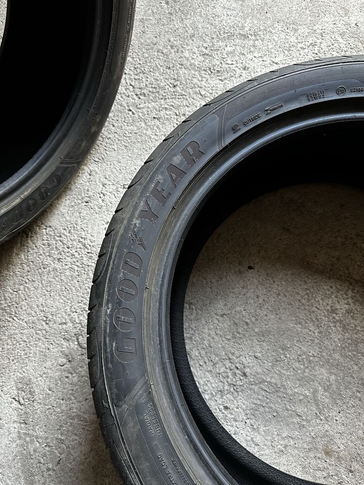Шины летние goodyear