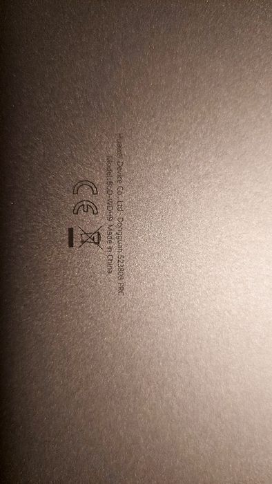 Capac spate(bottom case)original Huawei MateBook D15 original  !