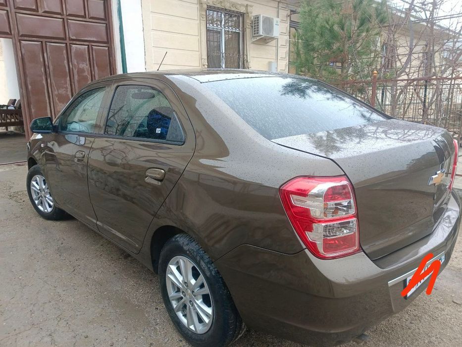 Kobalt 2024 yil, o'zimniki