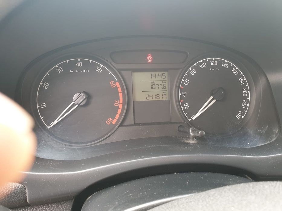 Skoda Fabia J5 2010