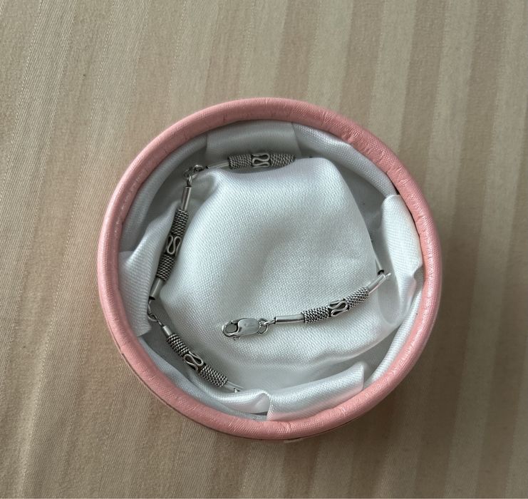 Brățară argint filigram