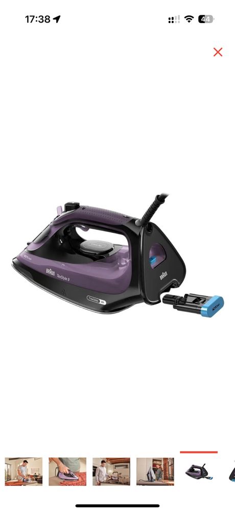 Утюг Braun Textyle 9