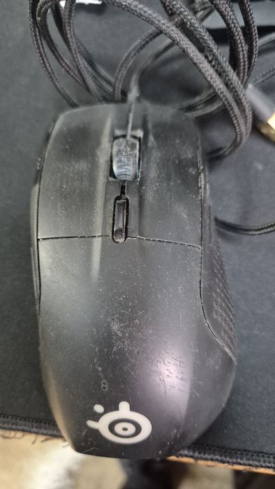 Mouse optic gaming Steel Series rival 650 impact II