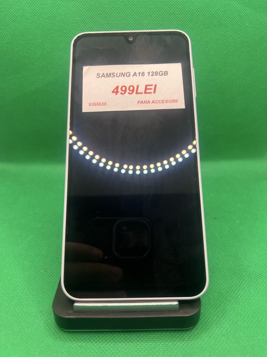 Samsung A16 128GB •Amanet Lazar Crangasi•53555