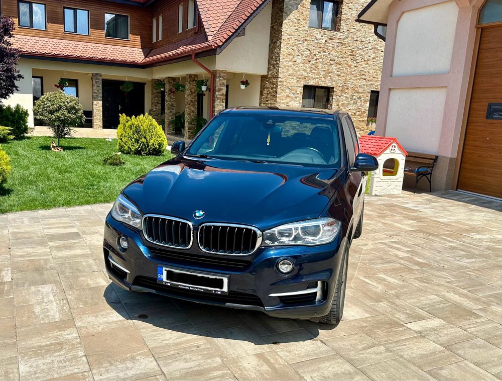 BMW X5, 2017, varianta biturbo de 234 cai