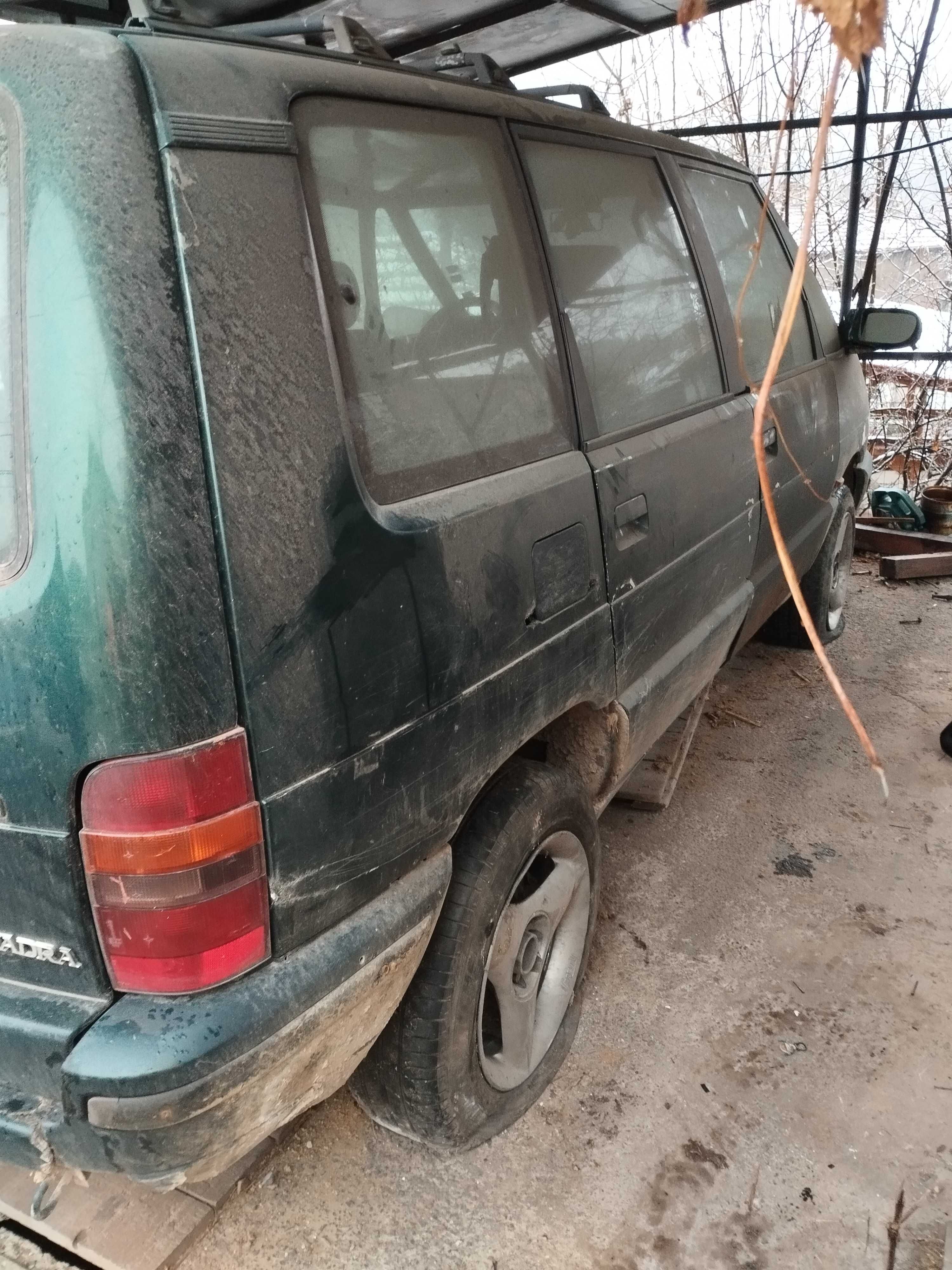 Рено еспейс 2 куадра 4*4 на части