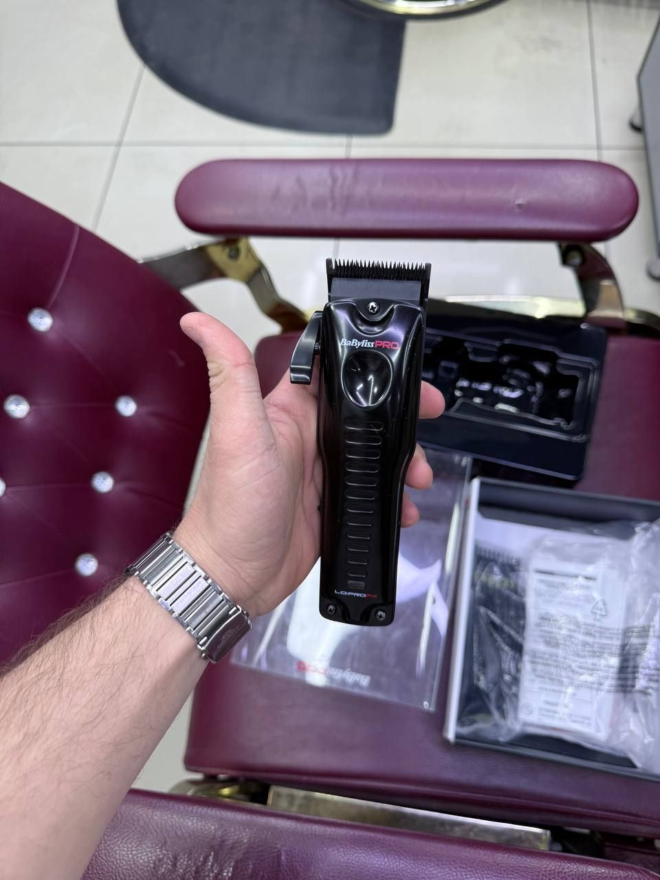 BaBylis PRO машинка для стрижки