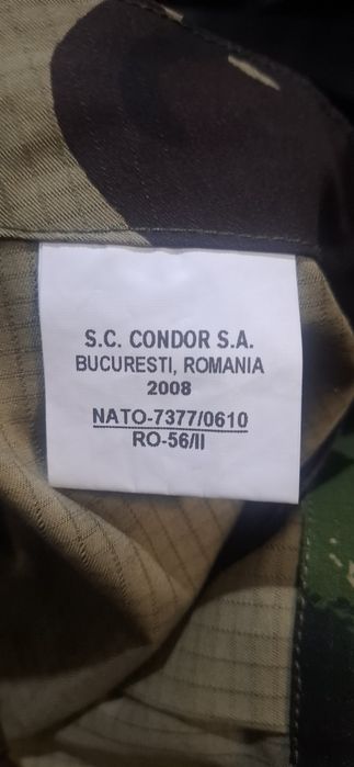 Pantaloni armata camuflaj Ristop