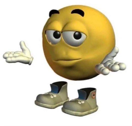 Statuie emoji Nedumerit