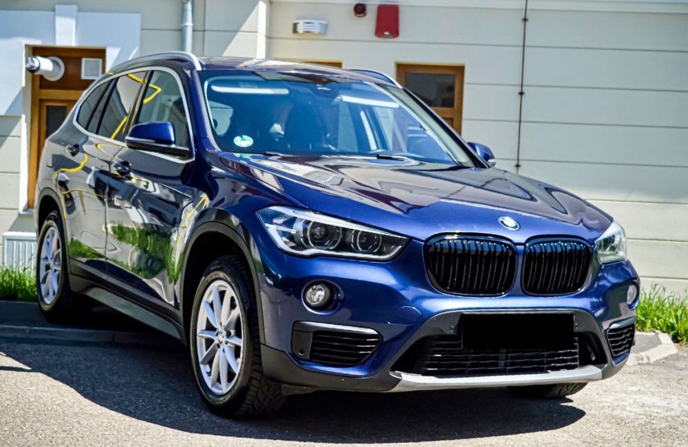 BMW X1 2.0 D 150cp s-drive EURO 6 Xenon /Automata /Sport-line