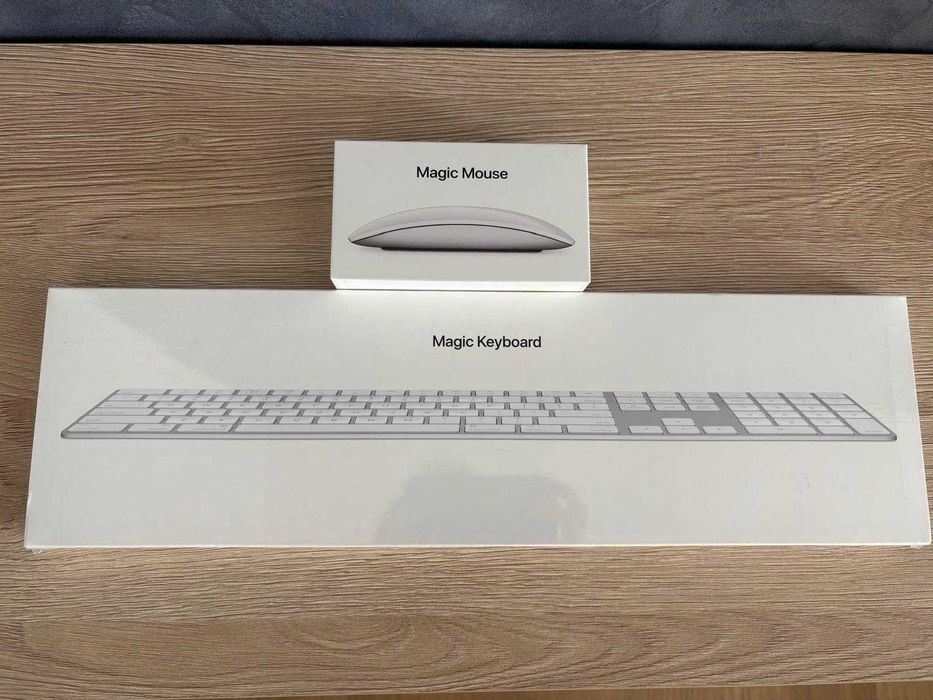 Tastatura & Mouse Apple Magic