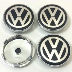 Set 4 Capace VW 60mm din plastic pentru jante aliaj