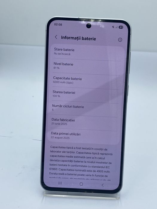 Samsung A56 5G 8/128gb / FACTURA /GARANTIE #47570