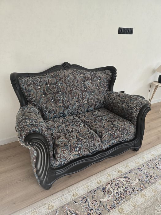 Раскладной диван + кресло