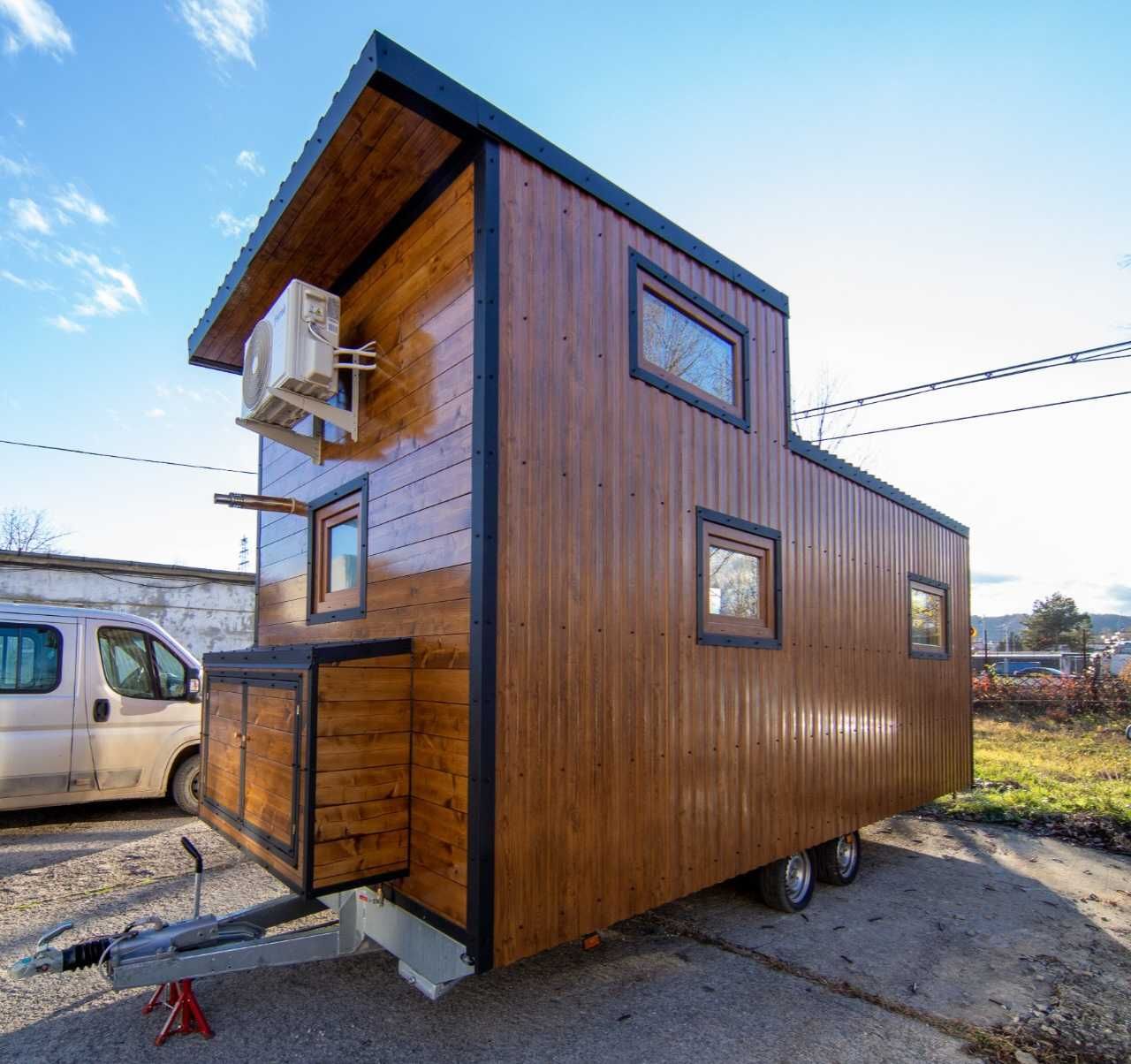 Tiny house / căsuță mobilă
