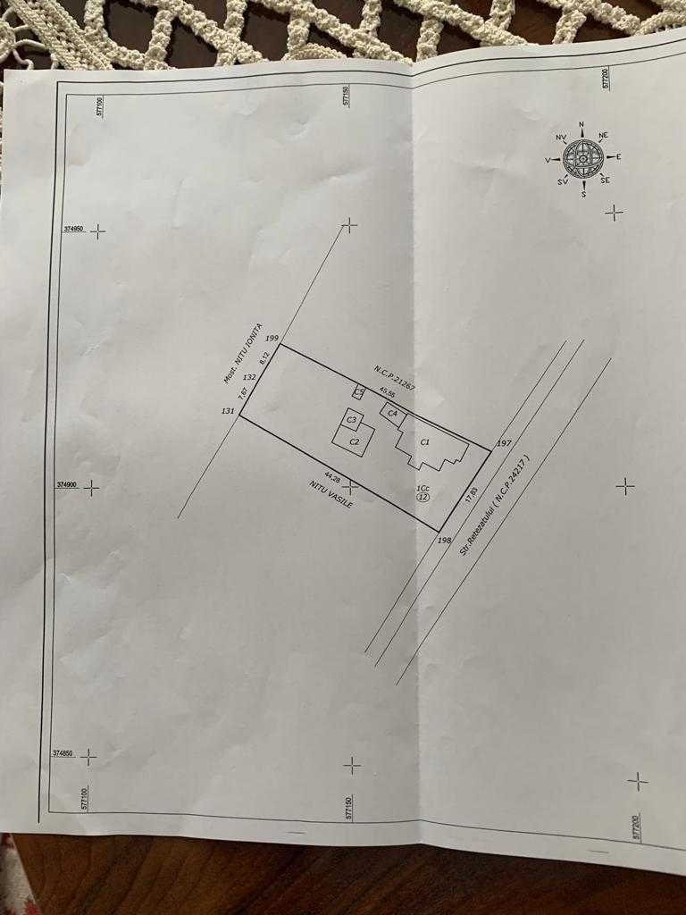 Casa batraneasca de 87m2 cu teren intravilan de 754m2 in Negoiesti