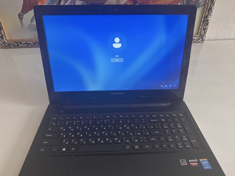 Продам ноутбук lenovo
