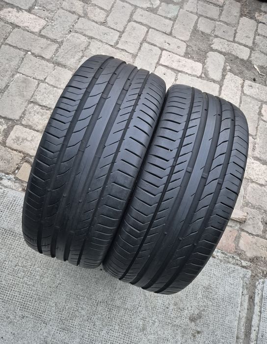 Set 2buc 235/45 R17 94W Continental ContiSportContact⁵ Conti Seal vară