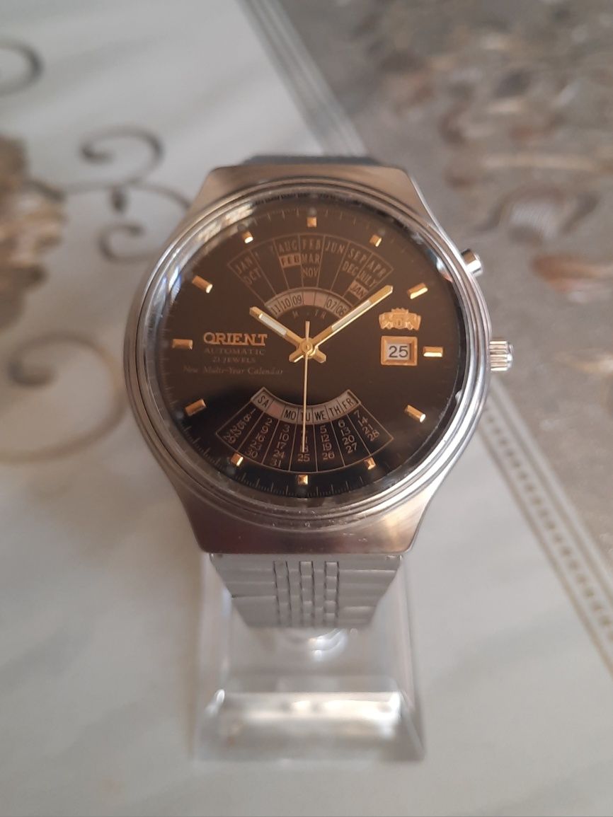 ORIENT Multi-Calendar