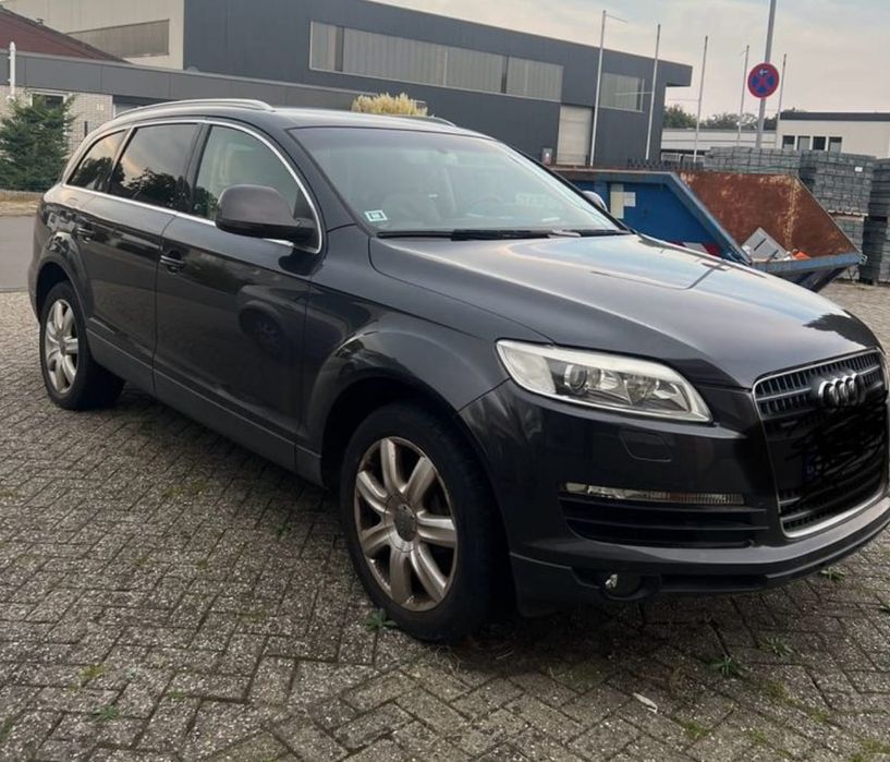 Audi Q7 3.0 в полный разбор.