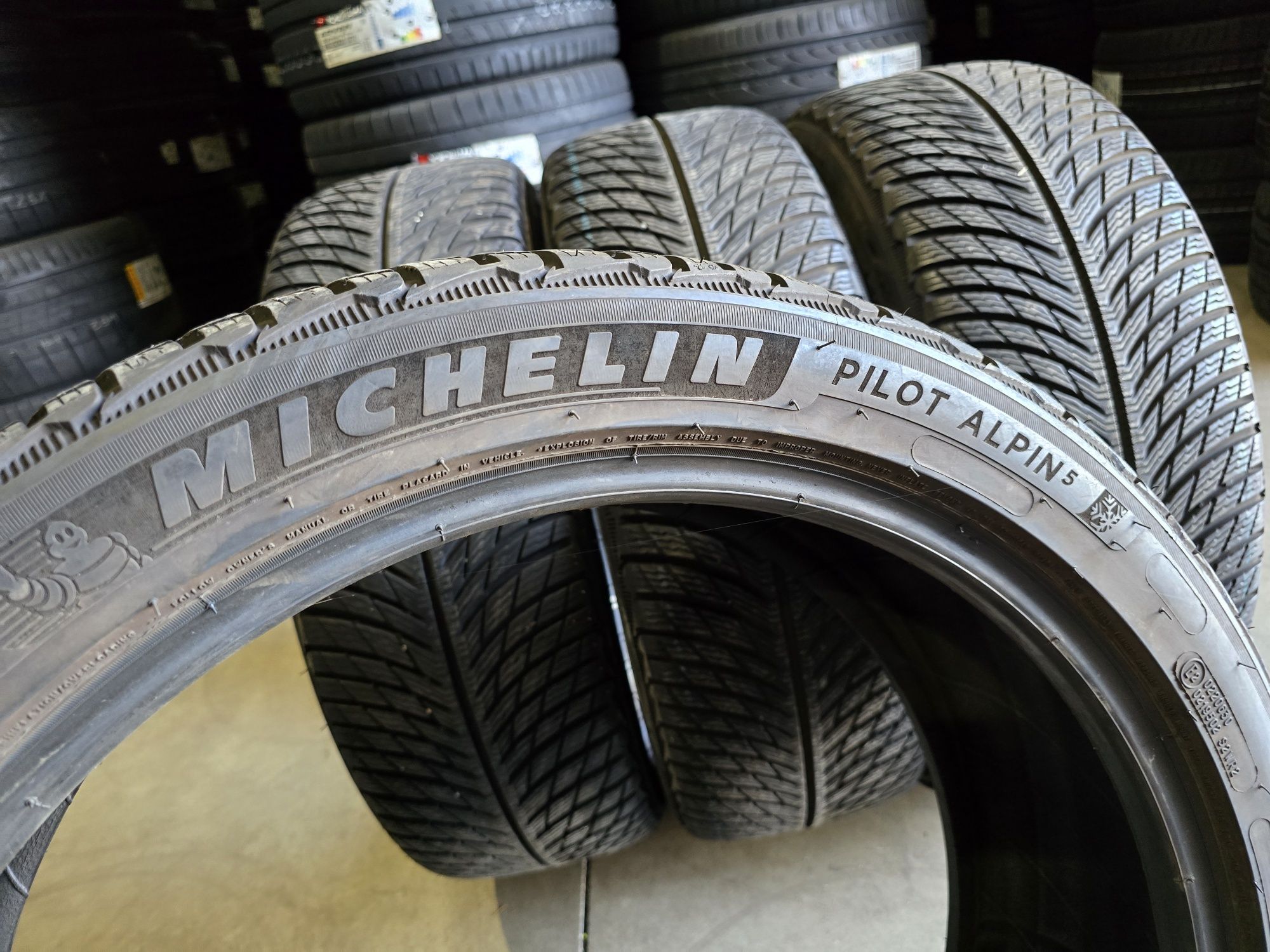 215/45/20 MICHELIN 4бр