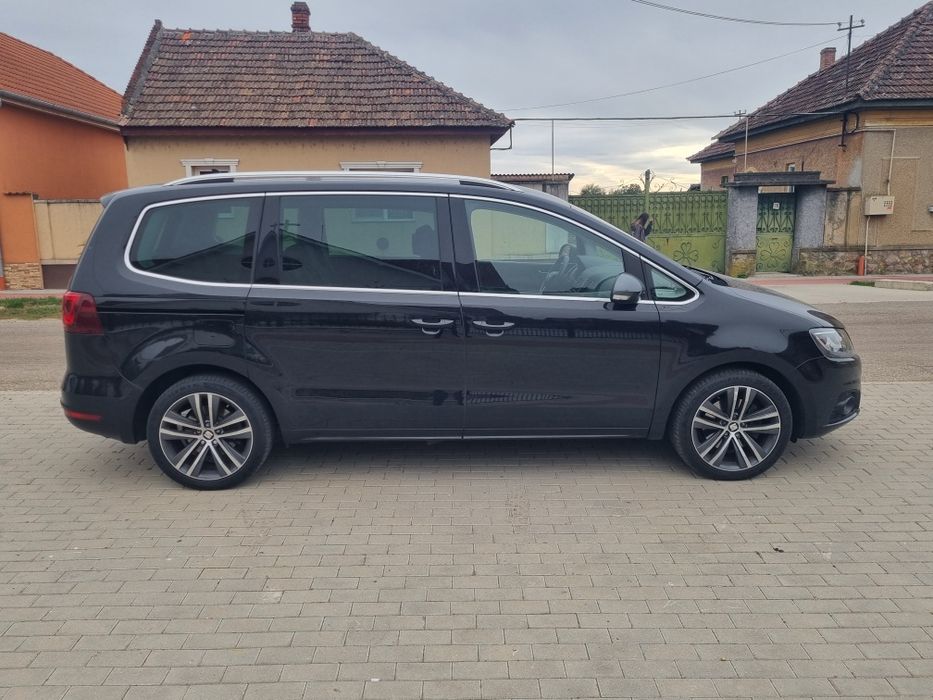 Seat Alhambra FR-LINE 7 LOCURI kamera bi xenon led navigatie