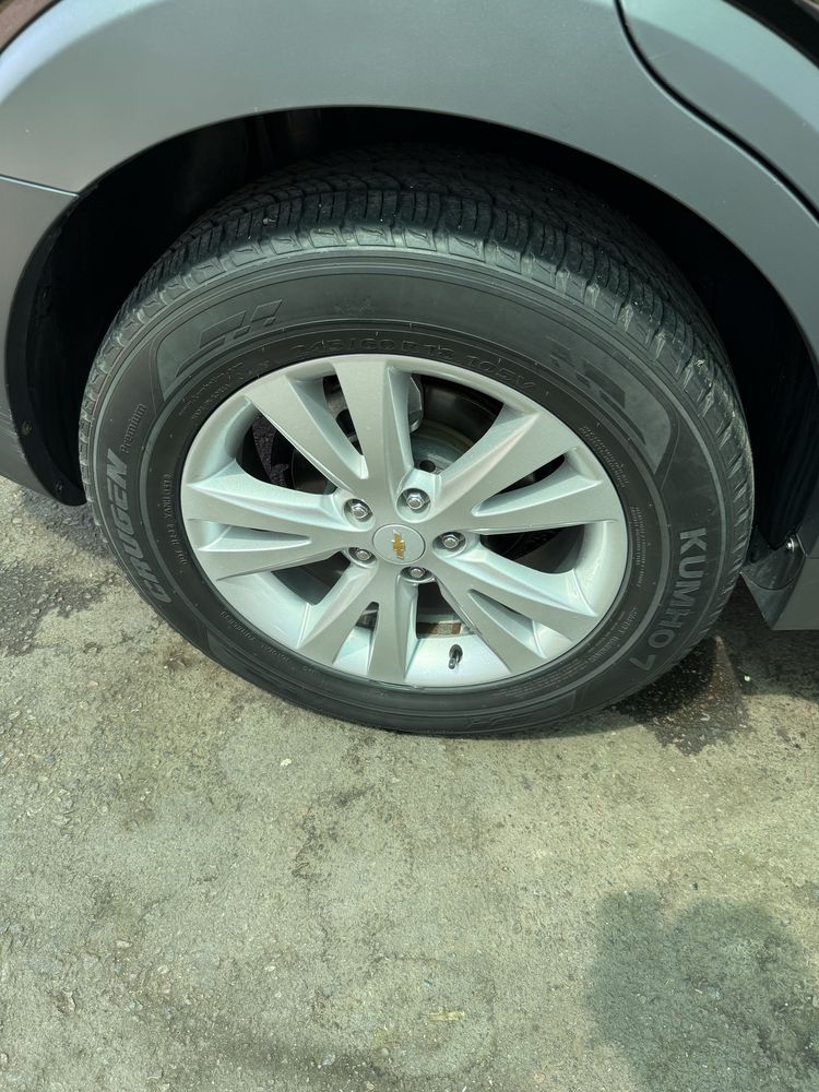 Chevrolet Captiva 4 Qora 2018 Toza
