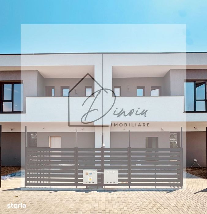 Vilă individuală 4 camere Chitila I c-ctie 2025 I Premium