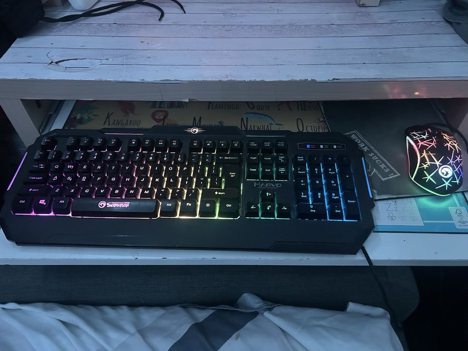 Unitate light gaming