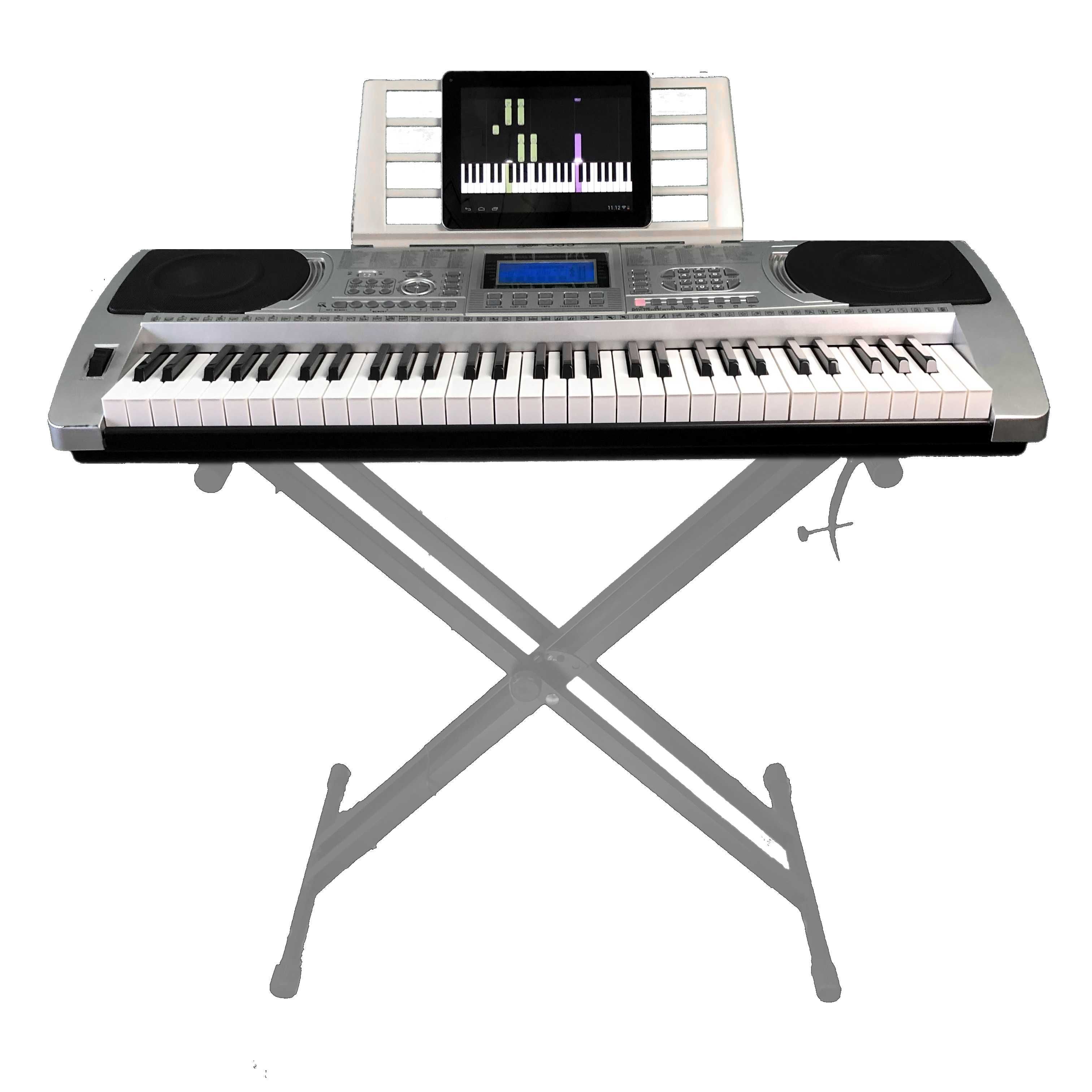 Orga electronica XY335, Claviatura dinamica, Clape imitatie pian, MIDI