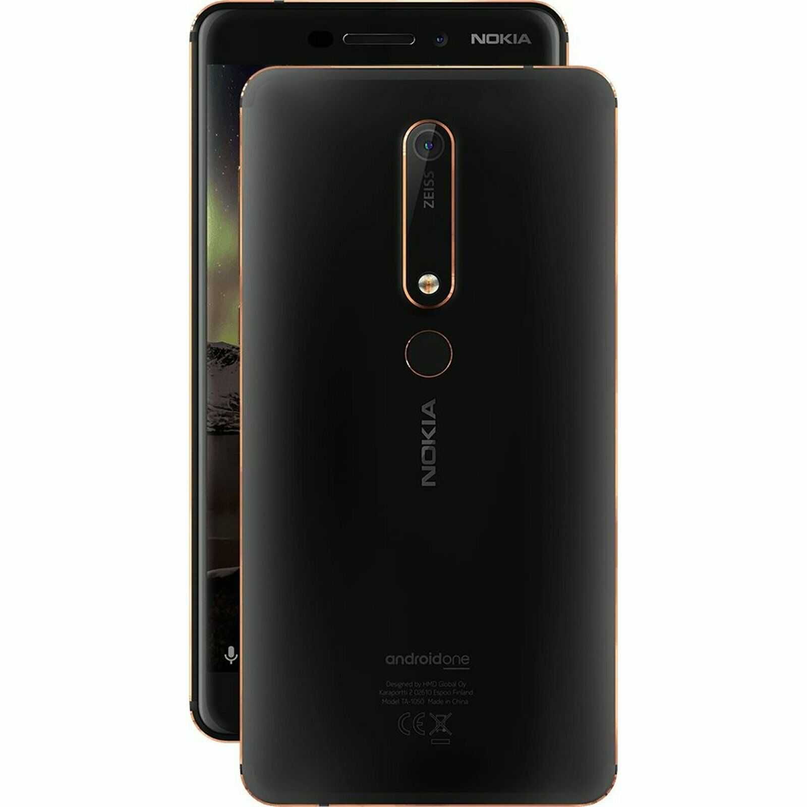 Nokia 6.1 чисто нов 32GB 5.5 "Мобилни телефони 3000mAh 16MP