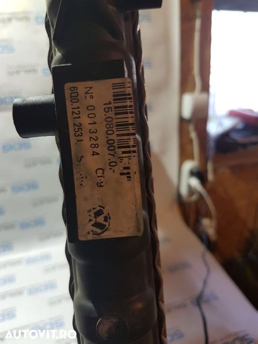 Radiator Apa Seat Ibiza / Arosa / Cordoba 1.4 AUB BBZ 1997 - 2009 COD : 6Q0 121 253 L / 6Q0121253L