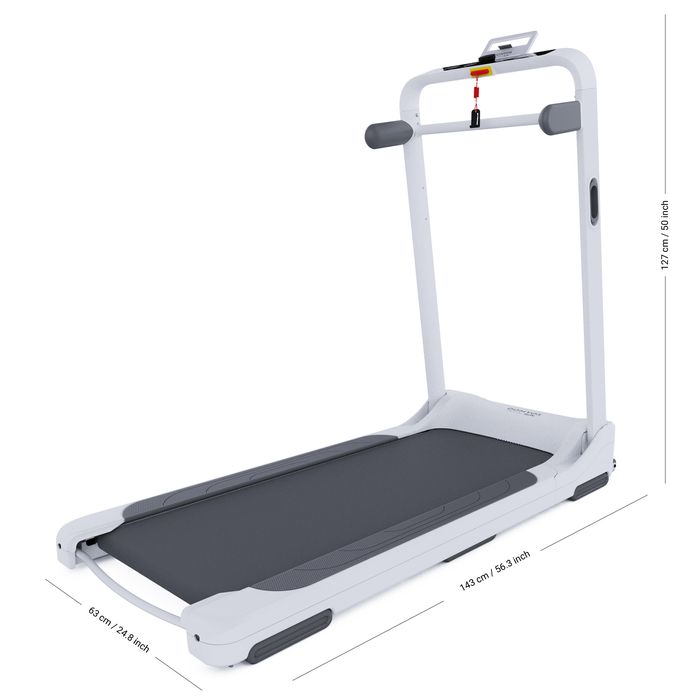 Bandă de alergat Initial Run Compactă și - produs resigilat Decathlon