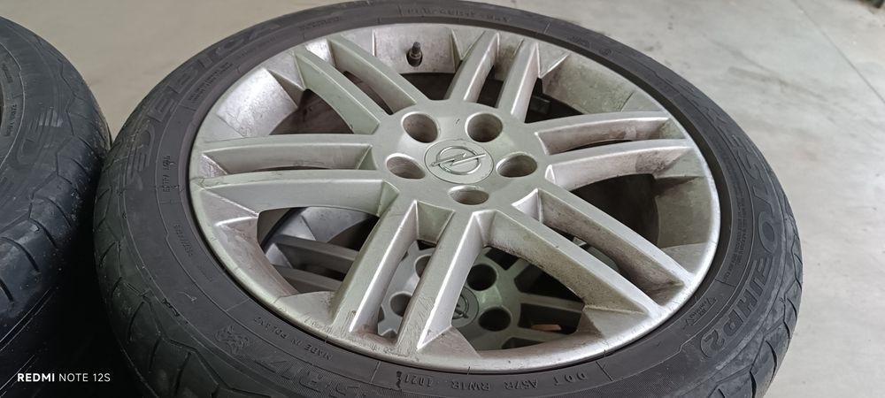 Джанти За Опел Ronal 17